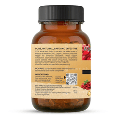 Organic India Berberine Advance Veg Capsule 60